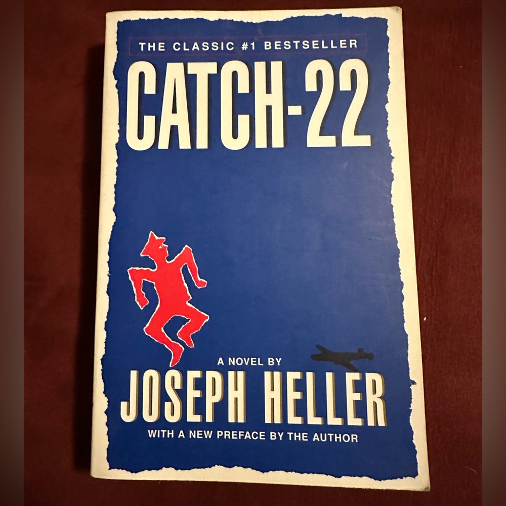 Catch-22 by Joseph Heller - Blue Cover